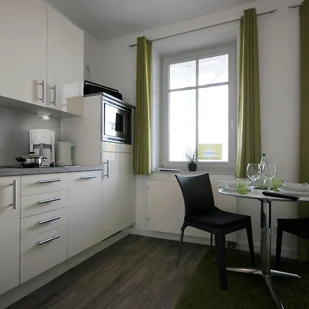 Appartement Haus & Seydlitz By Rujana Binz