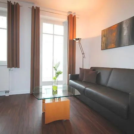 Appartement Haus & Seydlitz By Rujana Binz