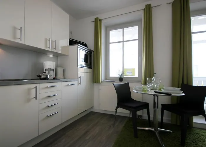 Apartment Haus&villa Seydlitz By Rujana Binz