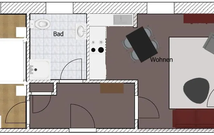 Apartment Haus&villa Seydlitz By Rujana *